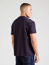 ARMANI EXCHANGE T-Shirt dunkelblau/weiß
