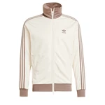 ADIDAS ORIGINALS Sweatjacke 'Adicolor Classics Beckenbauer' cappuccino/weiß