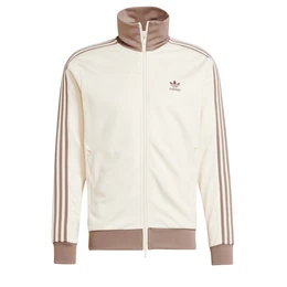 Sweatjacke 'Adicolor Classics Beckenbauer' cappuccino / wei