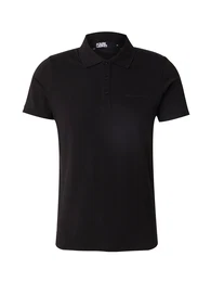Poloshirt schwarz