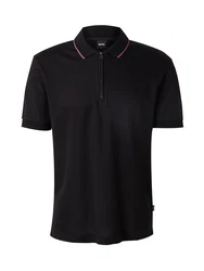 BOSS Poloshirt 'H-Paras 59' rosa/schwarz