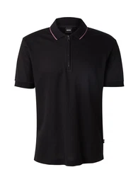 Poloshirt 'H-Paras 59' rosa / schwarz