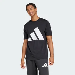 ADIDAS SPORTSWEAR Funktionsshirt ESSENTIALS schwarz/weiß
