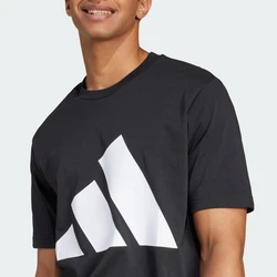 ADIDAS SPORTSWEAR Funktionsshirt ESSENTIALS schwarz/weiß