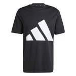 ADIDAS SPORTSWEAR Funktionsshirt ESSENTIALS schwarz/weiß ADIDAS SPORTSWEAR Funktionsshirt ESSENTIALS schwarz/weiß