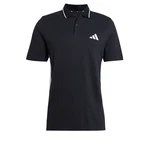 ADIDAS SPORTSWEAR ESSENTIALS 3-STREIFEN PIQUE/ FUNKTIONSSHIRT schwarz/weiß