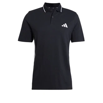 ADIDAS SPORTSWEAR ESSENTIALS 3-STREIFEN PIQUE/ FUNKTIONSSHIRT ADIDAS SPORTSWEAR ESSENTIALS 3-STREIFEN PIQUE/ FUNKTIONSSHIRT