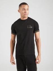 Karl Lagerfeld T-Shirt gold / dunkelgrau / schwarz