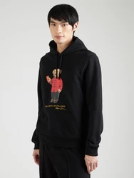 Polo Ralph Lauren Sweatshirt beige/orange/rot/schwarz