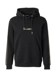 Sweatshirt gold / schwarz