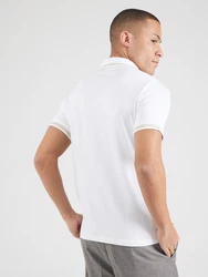 Karl Lagerfeld Poloshirt braun/weiß