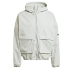 adidas Sportswear Hoodie City Escape hellgrau / schwarz