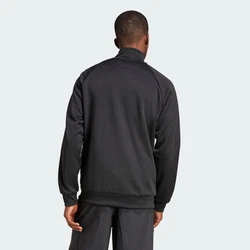 ADIDAS ORIGINALS Sweatjacke 'The First' schwarz/weiß