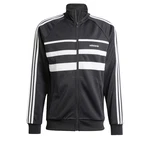 ADIDAS ORIGINALS Sweatjacke 'The First' schwarz/weiß