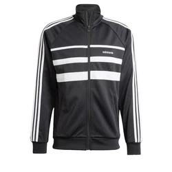 ADIDAS ORIGINALS Sweatjacke 'The First' schwarz/weiß