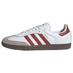 ADIDAS ORIGINALS Sneaker Samba rot/weiß