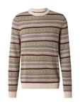 Jack & Jones Premium Pullover dunkelblau/taupe/dunkelgrn/dunkelrot