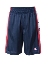 Shorts marine / rot / wei