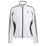 ADIDAS ORIGINALS Sweatjacke 'Adicolor Teamgeist' schwarz/weiß