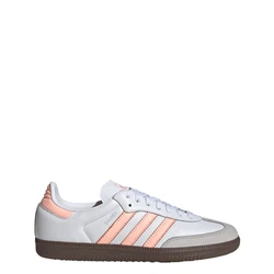 ADIDAS ORIGINALS Sneaker Samba grau/pfirsich/weiß