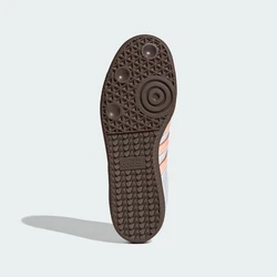 ADIDAS ORIGINALS Sneaker Samba grau/pfirsich/weiß