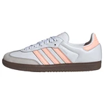 ADIDAS ORIGINALS Sneaker Samba grau/pfirsich/weiß
