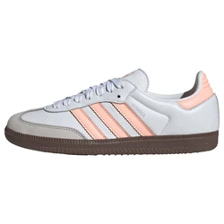 ADIDAS ORIGINALS Sneaker Samba grau/pfirsich/weiß