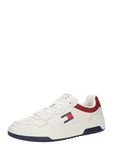 Tommy Jeans Sneaker 'ESS' Creme/Weiß/Creme/Weiß/Creme/Weiß/Creme/Weiß/Creme/Weiß/Creme/Weiß/Creme/Weiß/Creme/Weiß/Creme/Weiß
