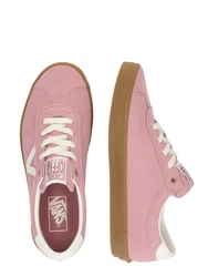VANS Sneaker altrosa/weiß