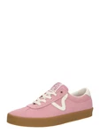 VANS Sneaker altrosa/weiß