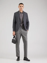 JACK & JONES Hose 'JPRJaxon' graumeliert