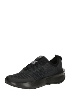 NIKE Laufschuh Interact Run marineblau/dunkelgrau/schwarz