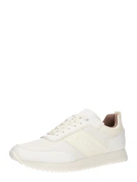 Sneaker chamois / wei