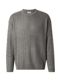 Pullover basaltgrau