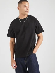 Denim Project T-Shirt 'Enjoy' honig/schwarz/weiß