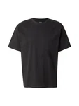 Denim Project T-Shirt 'Enjoy' honig/schwarz/weiß