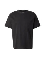 Denim Project T-Shirt 'Enjoy' honig/schwarz/weiß
