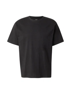 Denim Project T-Shirt 'Enjoy' honig/schwarz/weiß