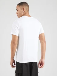 Jordan T-Shirt 'AIR' rot/schwarz/weiß