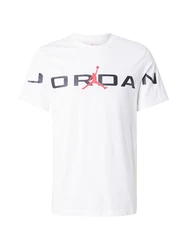 Jordan T-Shirt 'AIR' rot/schwarz/weiß