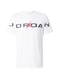 T-Shirt 'AIR' rot / schwarz / wei