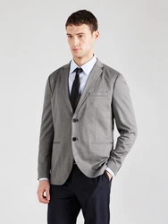 JACK & JONES Sakko 'JPRJaxon' dunkelgrau/graumeliert