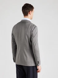 JACK & JONES Sakko 'JPRJaxon' dunkelgrau/graumeliert