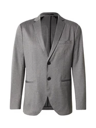 JACK & JONES Sakko 'JPRJaxon' dunkelgrau/graumeliert