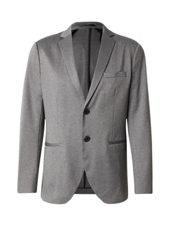 JACK & JONES Sakko 'JPRJaxon' dunkelgrau/graumeliert