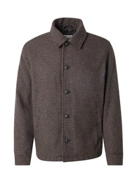 Jacke 'JPRCCCARTER' beige / braun