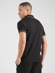 Karl Lagerfeld Poloshirt gelb/schwarz