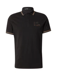 Karl Lagerfeld Poloshirt gelb/schwarz