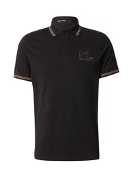 Poloshirt gelb / schwarz