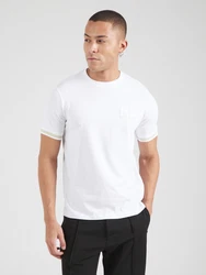 Karl Lagerfeld T-Shirt gold / weiß
